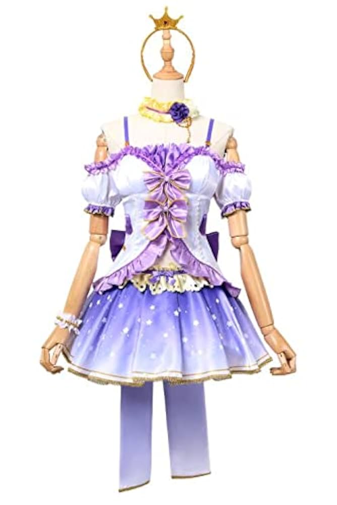 Amazon.co.jp: 衣舞cos ラブライブ！ 近江 彼方 コスプレ衣装